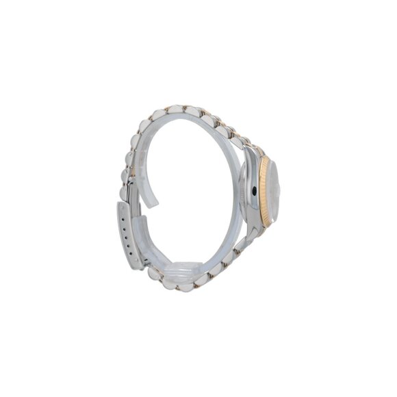 Rolex Ladies Datejust 26mm Champagne Jubilee Dia Dial Fluted Jubilee Band 69173 main image 10